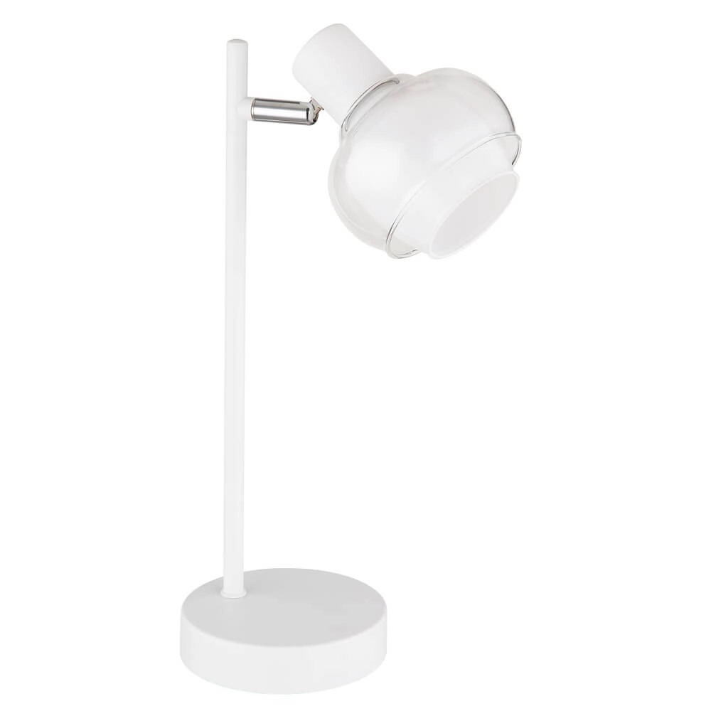 White table lamp Tokki ankle Globo 9007371458042