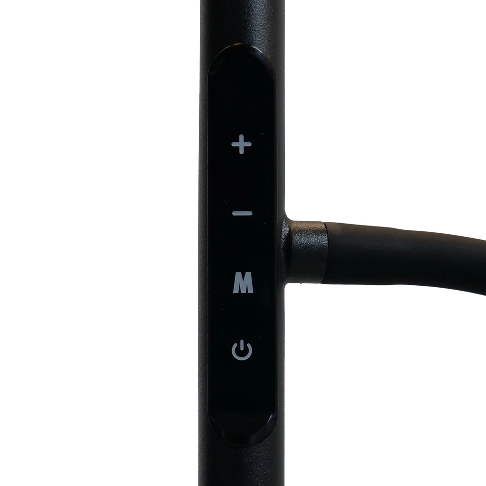 Floor lamp Conivarino black Eglo 9008606356577