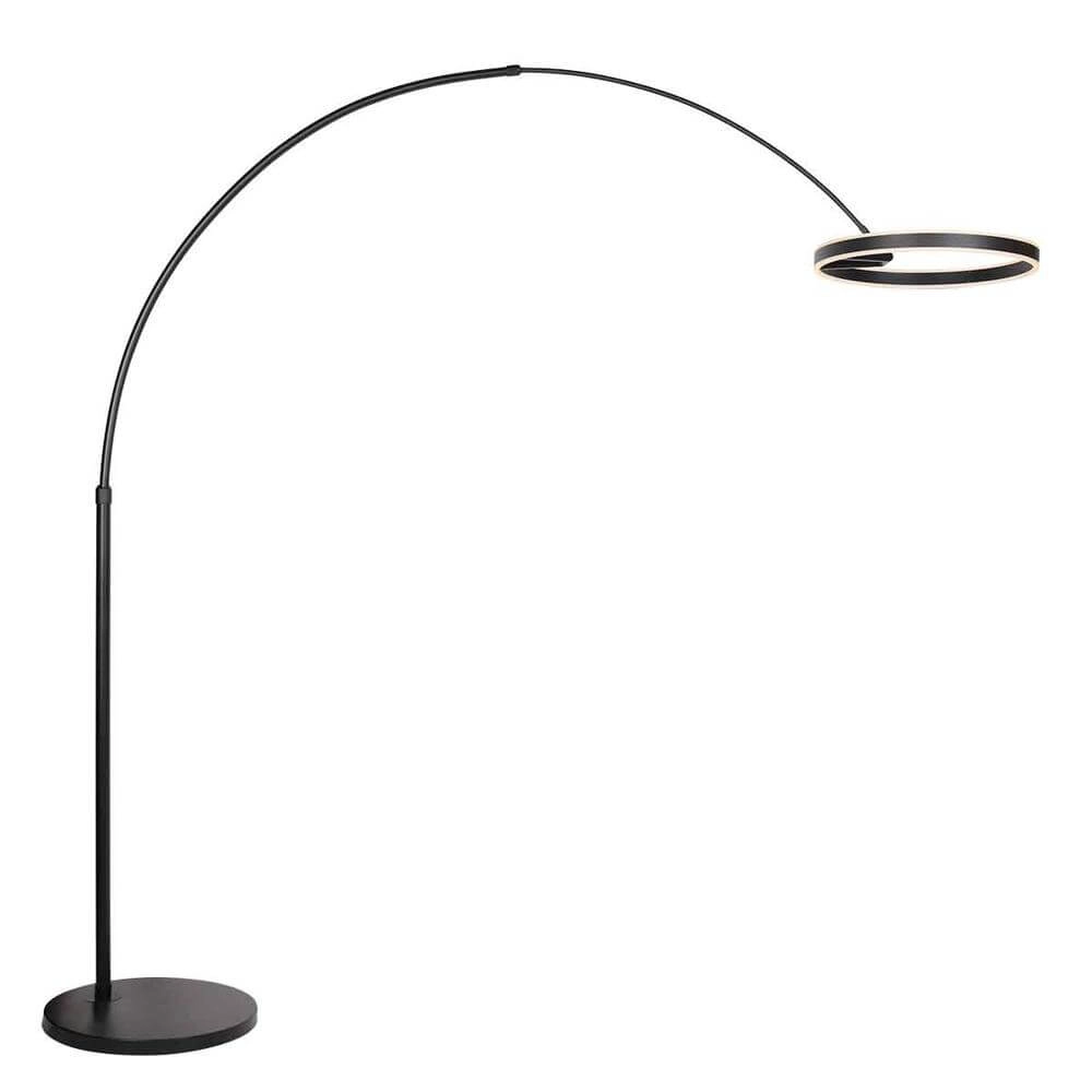 Design arc lamp Ringlux black