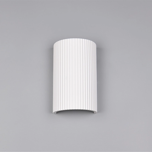 Design wall lamp Raposa plaster - white Trio 4017807692433