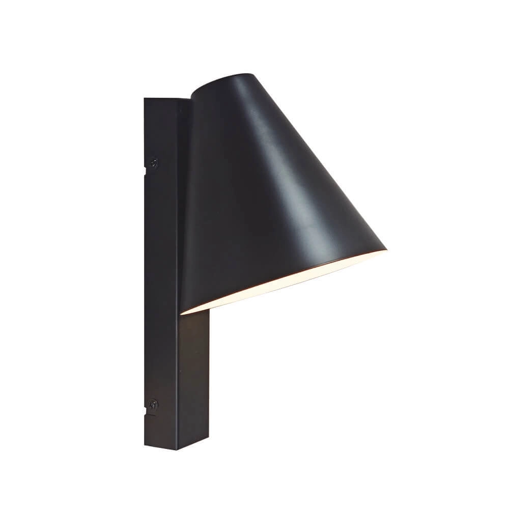 Wall lamp Wilmer black