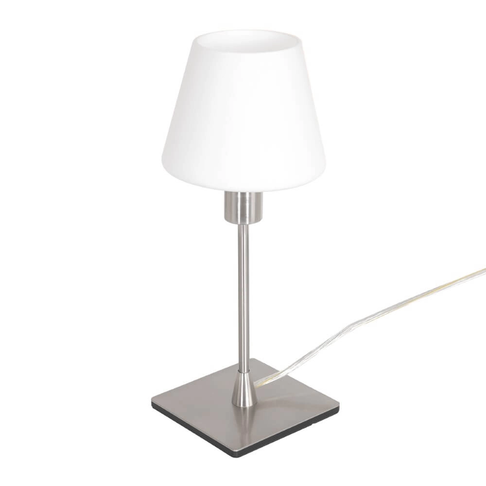 Stainless steel table lamp Ancilla Steinhauer 8712746146769