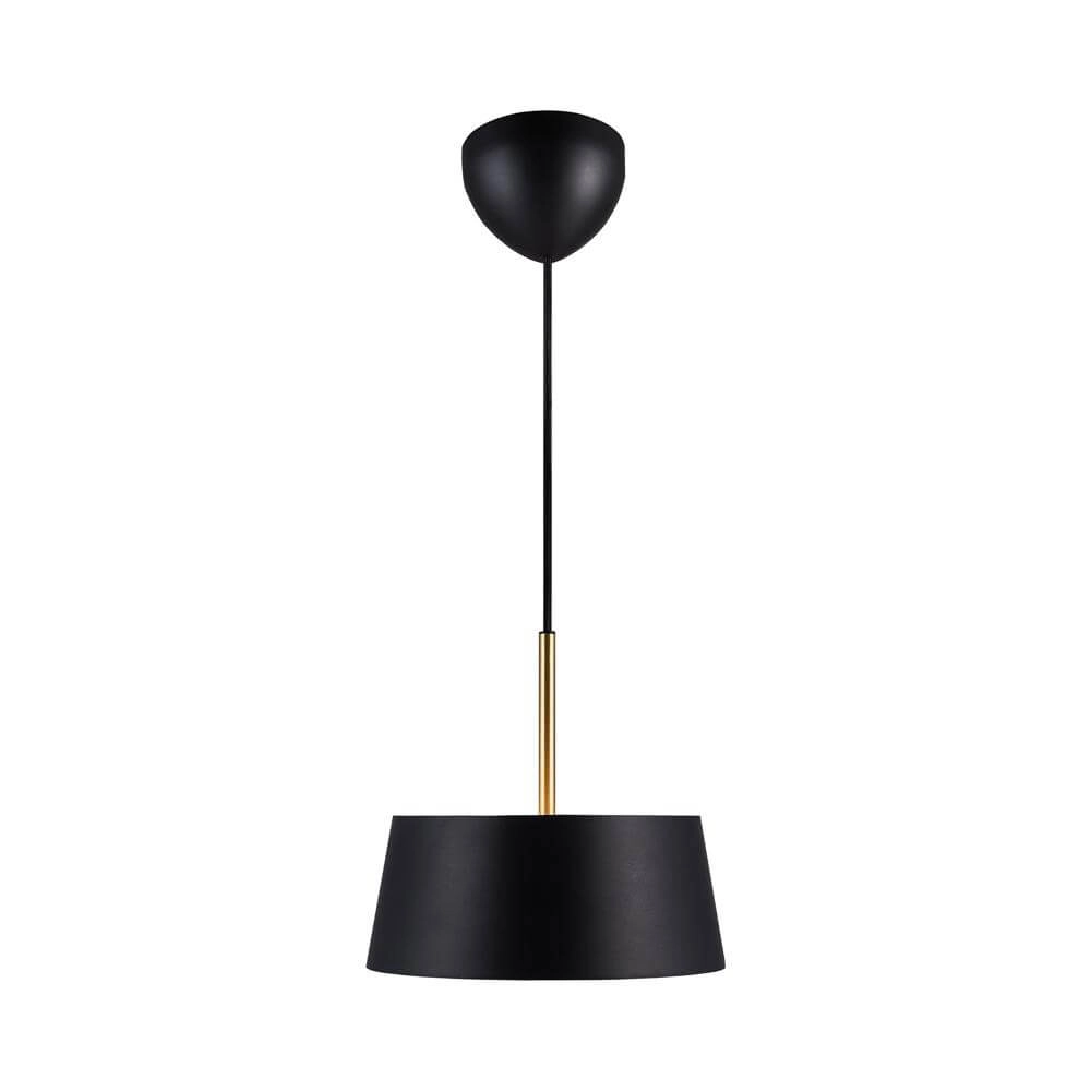 Sleek pendant lamp Clasi black Ø 29cm Nordlux 5704924015922