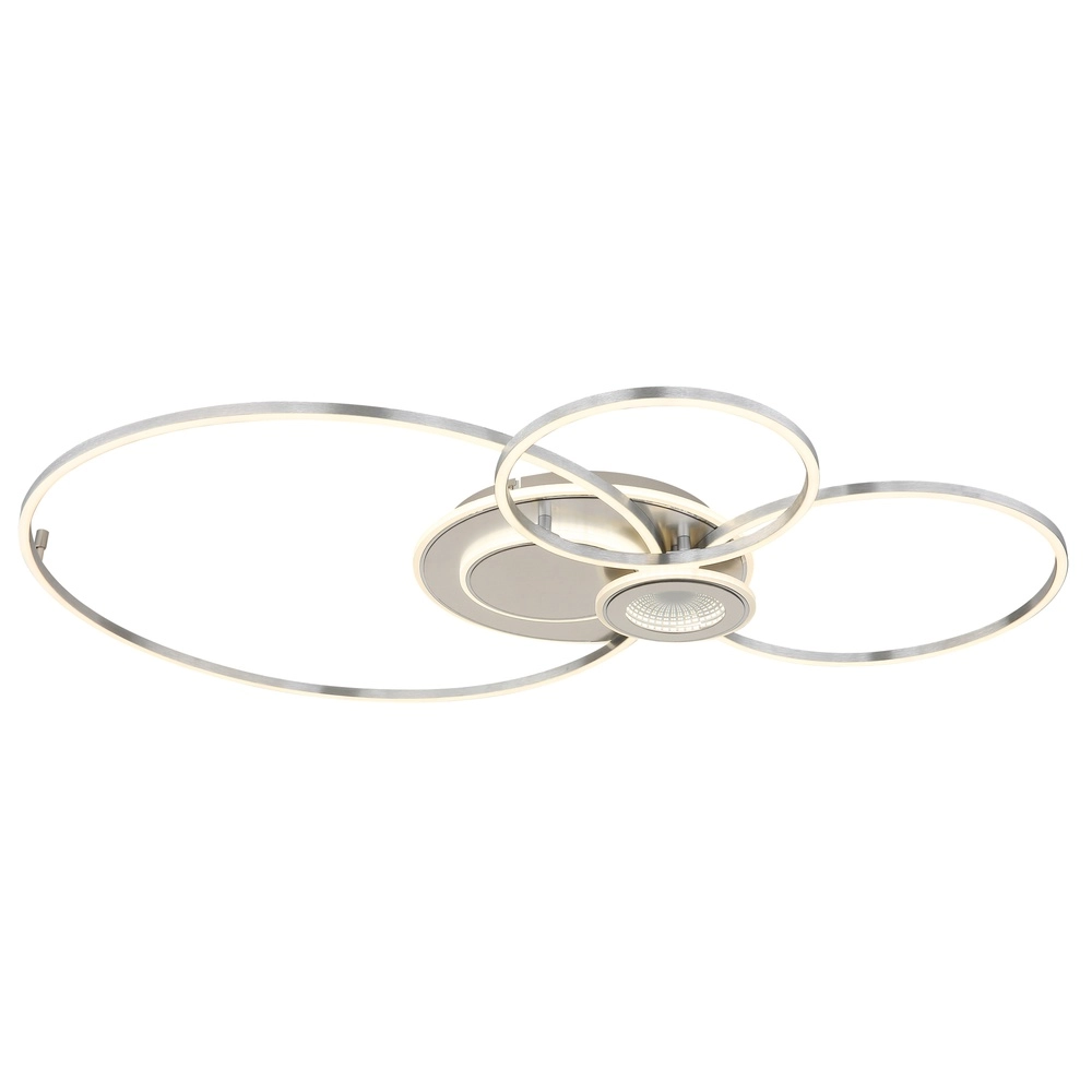 Silver Grey Ceiling Lamp Beltran Design