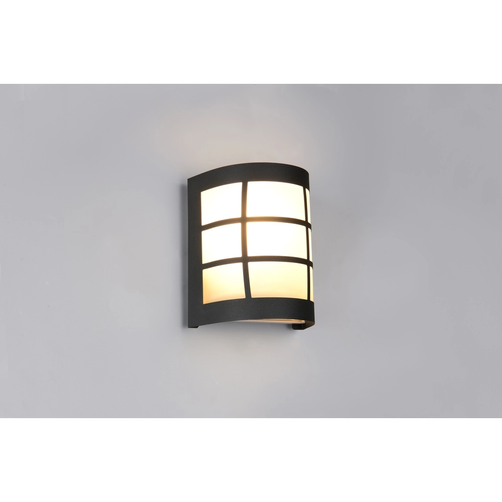 Black wall lamp Sintra design Trio 4017807648249