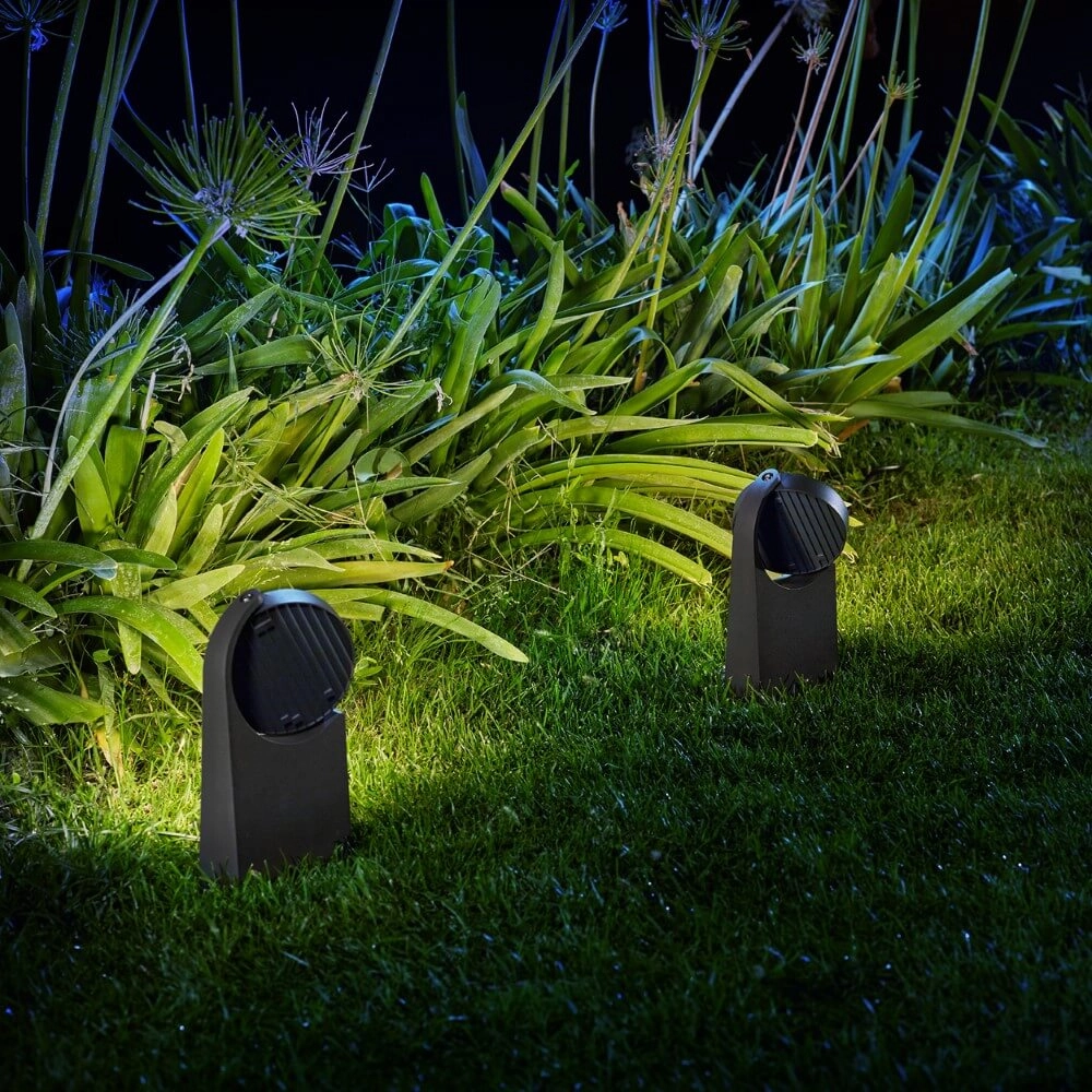 Lantern Mimosa anthracite Philips 8719514477292
