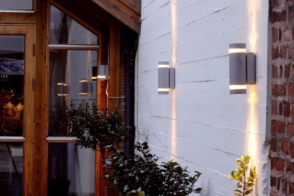 Design wall lamp Focus anthracite Lutec 4260084420750