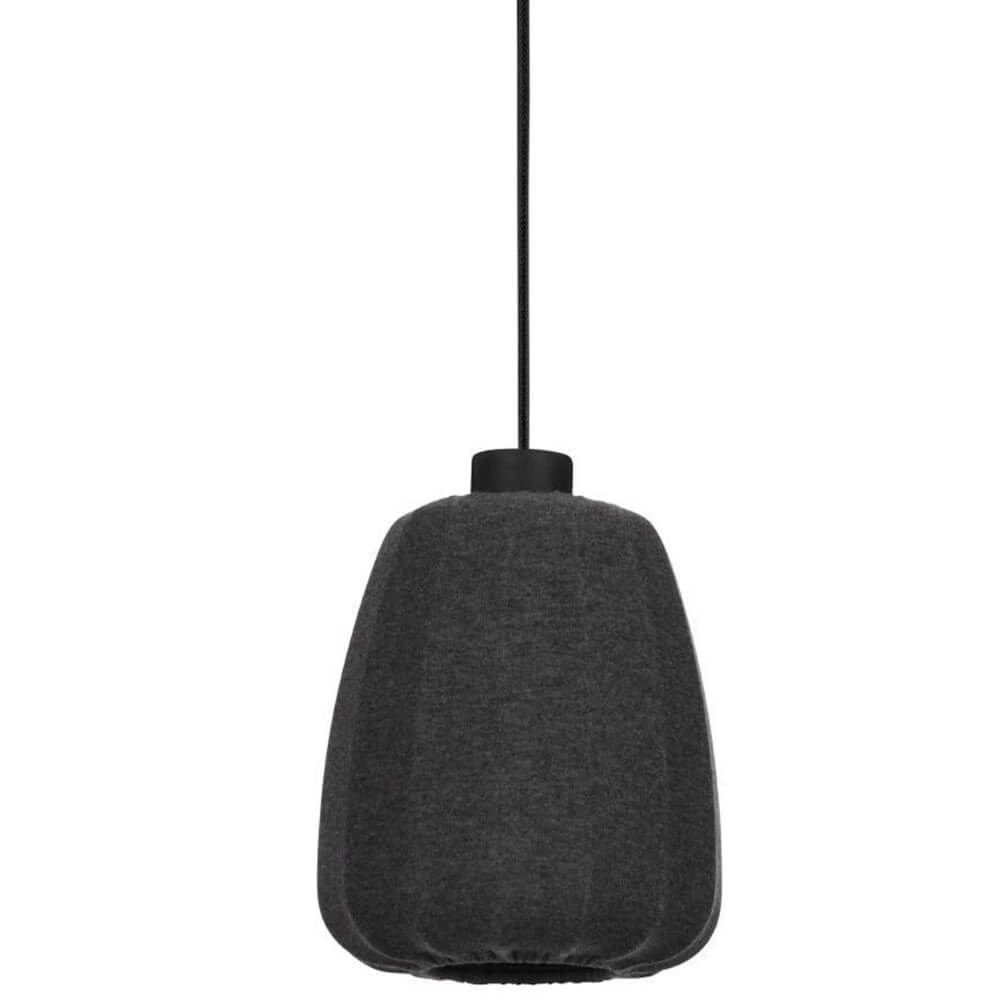 Fabric 3-light pendant lamp Barlaston Eglo 9002759439620
