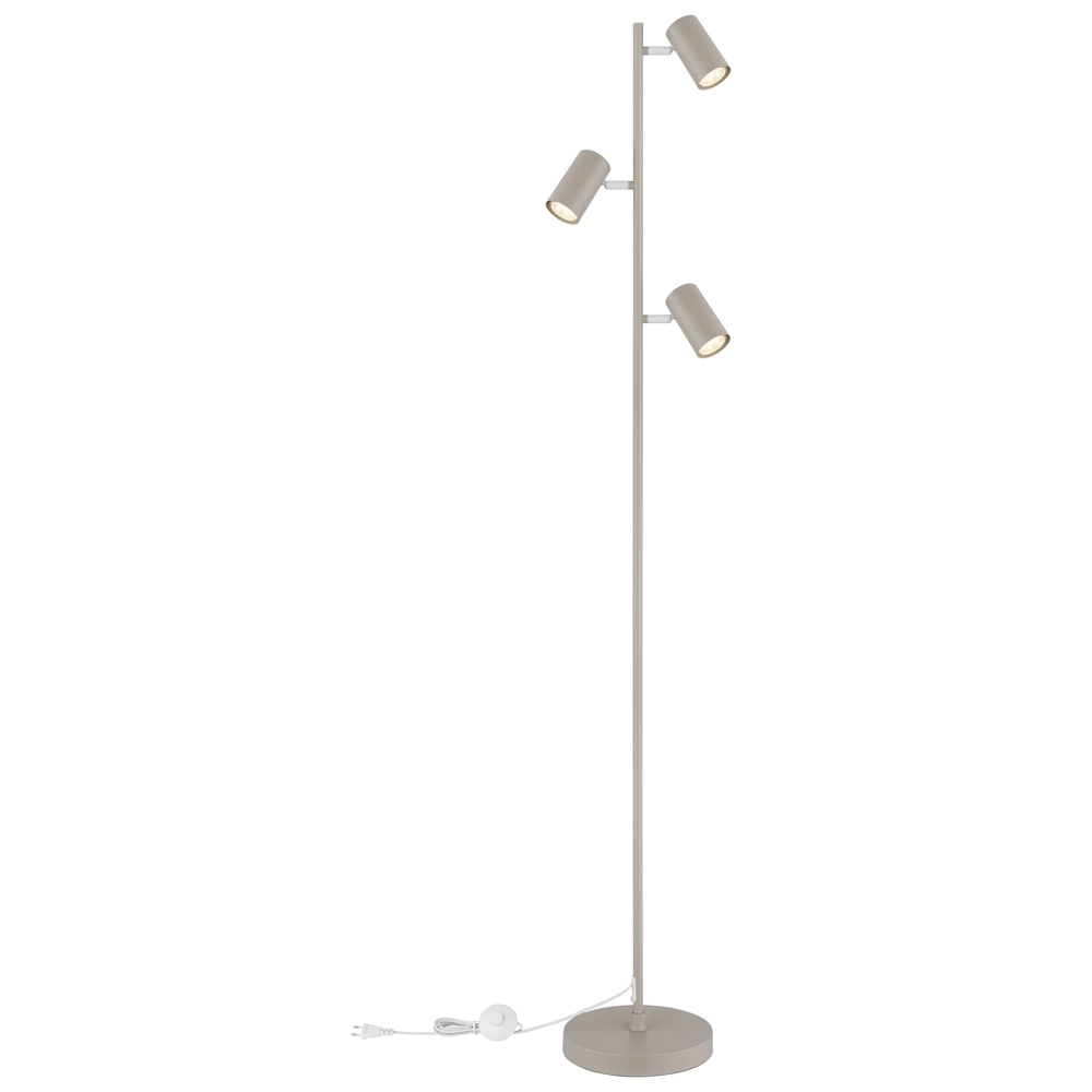 Floor lamp Robby sand brown Globo 9007371569694