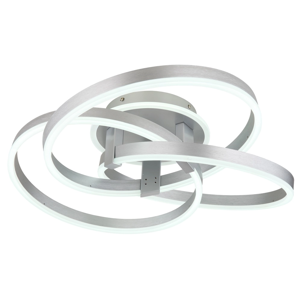 Stainless Steel Ceiling Light Herwig Design Globo 9007371458448