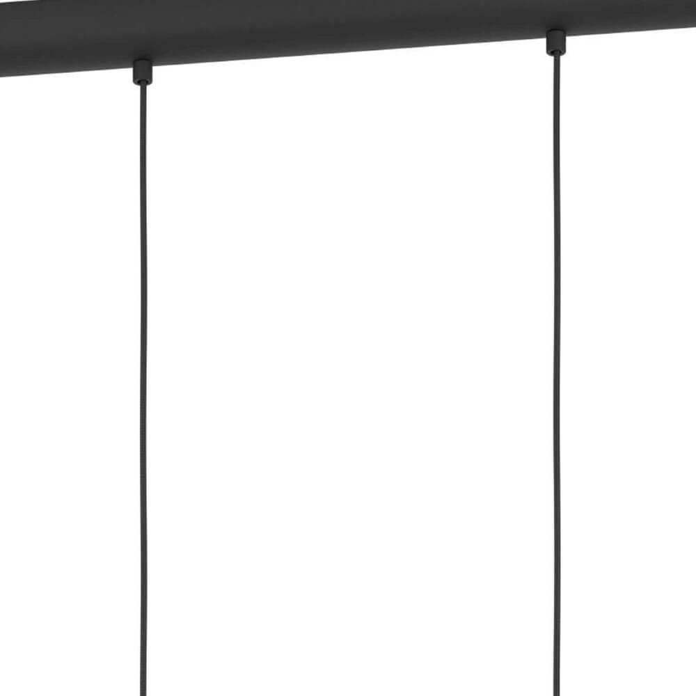 Cylinder pendant lamp Barbotto 4-light Eglo 9008606327973