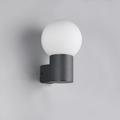 Sphere Wall Lamp Mures anthracite Trio 4017807687187