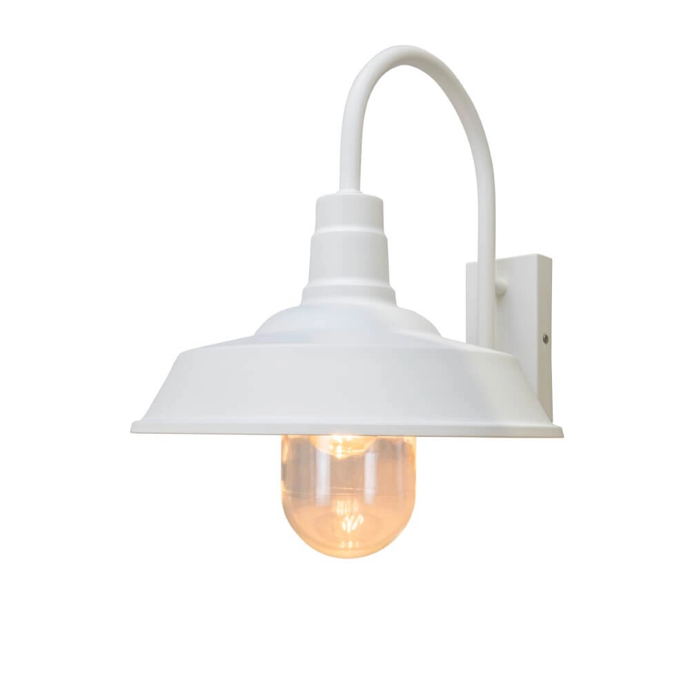 Nostalgic wall lamp Trapani white