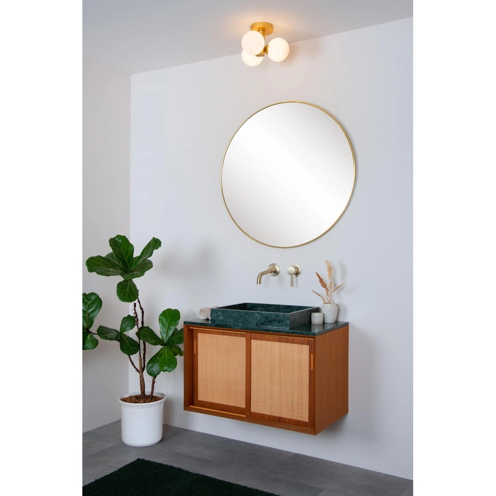 Ceiling lamp Trudy Gold 3-light Lucide 5411212741011