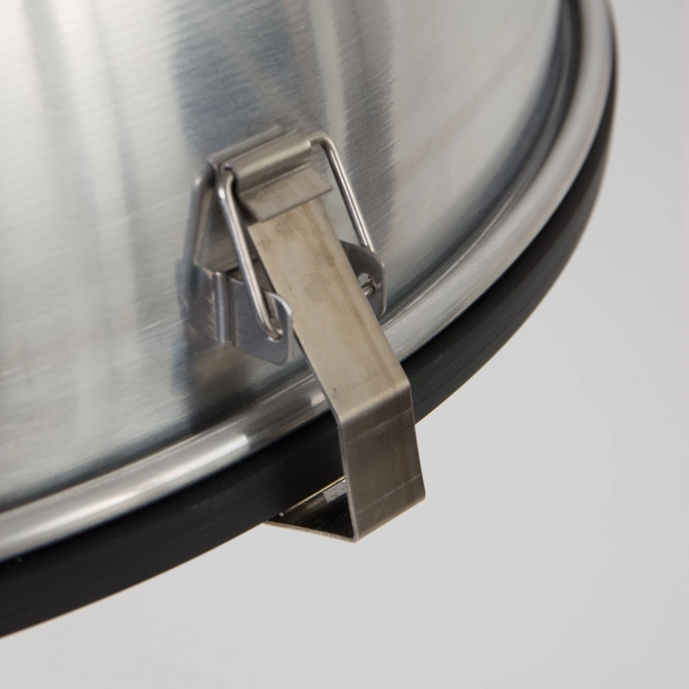 Pendant lamp Bikkel metallic gray Steinhauer 8712746105179