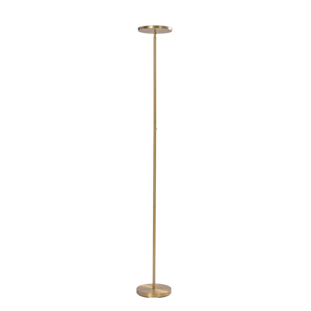 Sleek floor lamp Novara bronze Artdelight 8720701101616