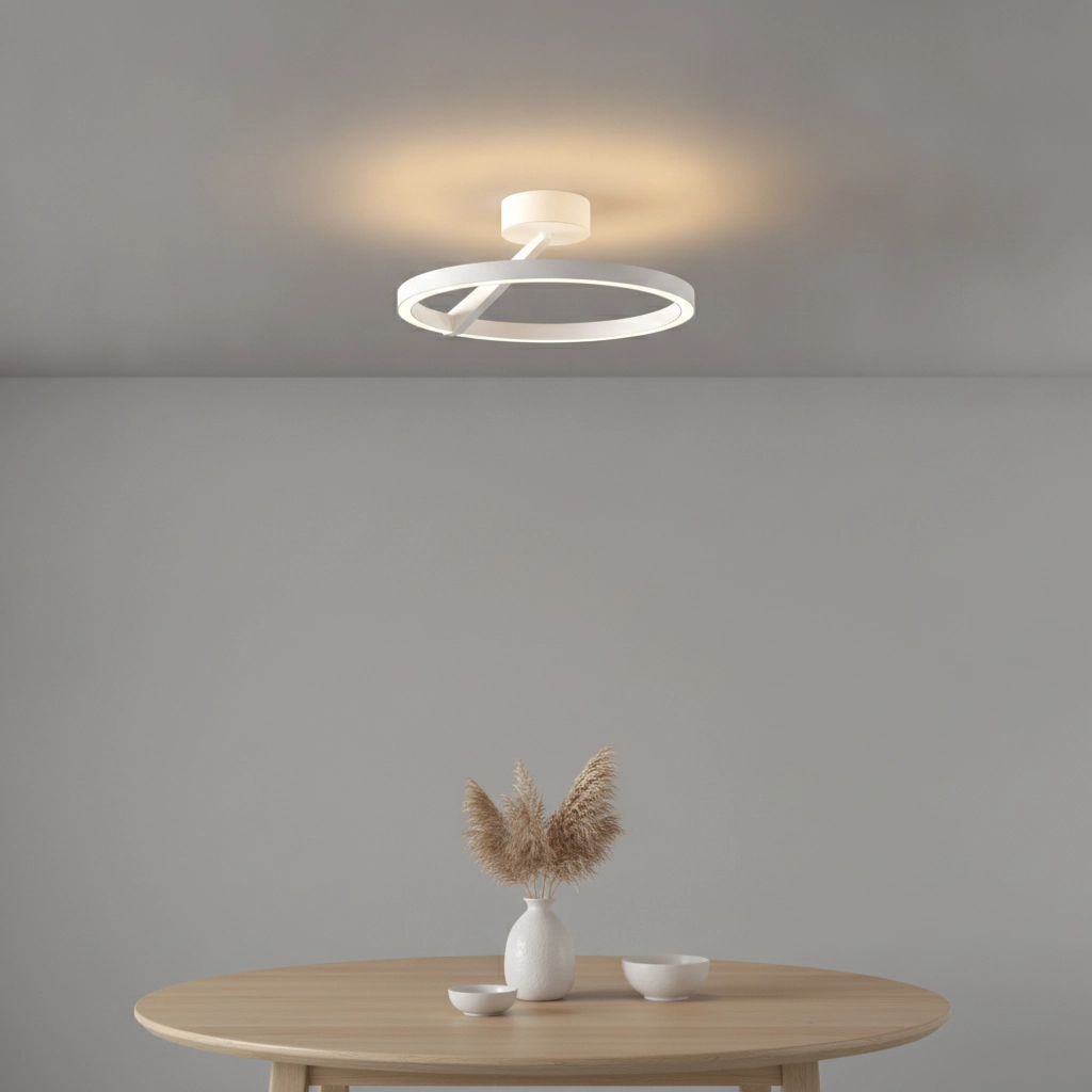 Design ceiling lamp Oregon white