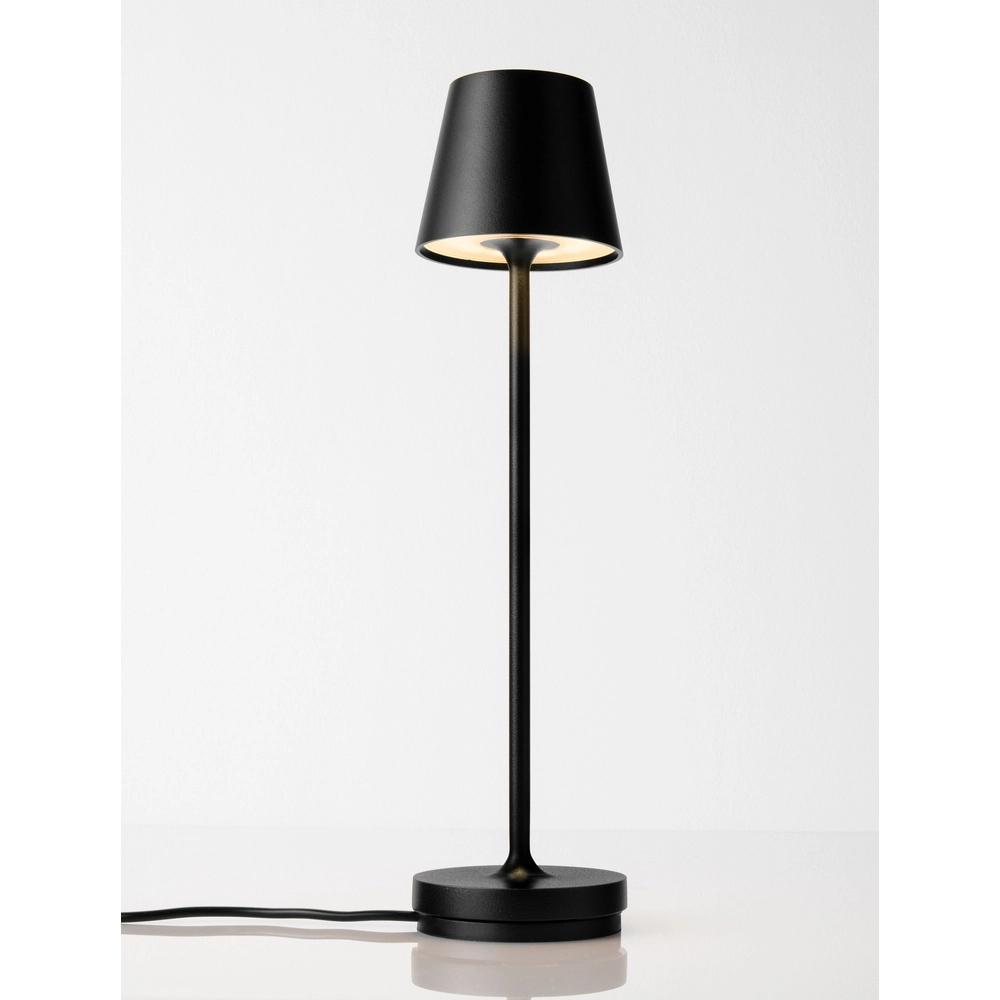 Table lamp Petit Black rechargeable Lyora 5212017450777