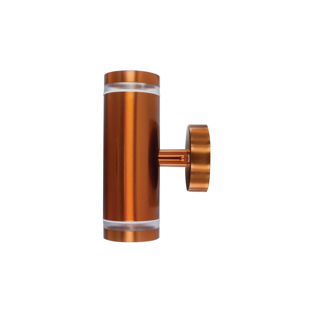 Up & down lighter Opden Red copper - 2x GU10 Lyora 5055788285625