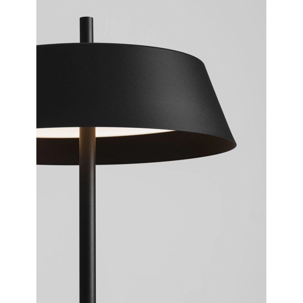 Sleek floor lamp Velio Black design Lyora 5212017489029