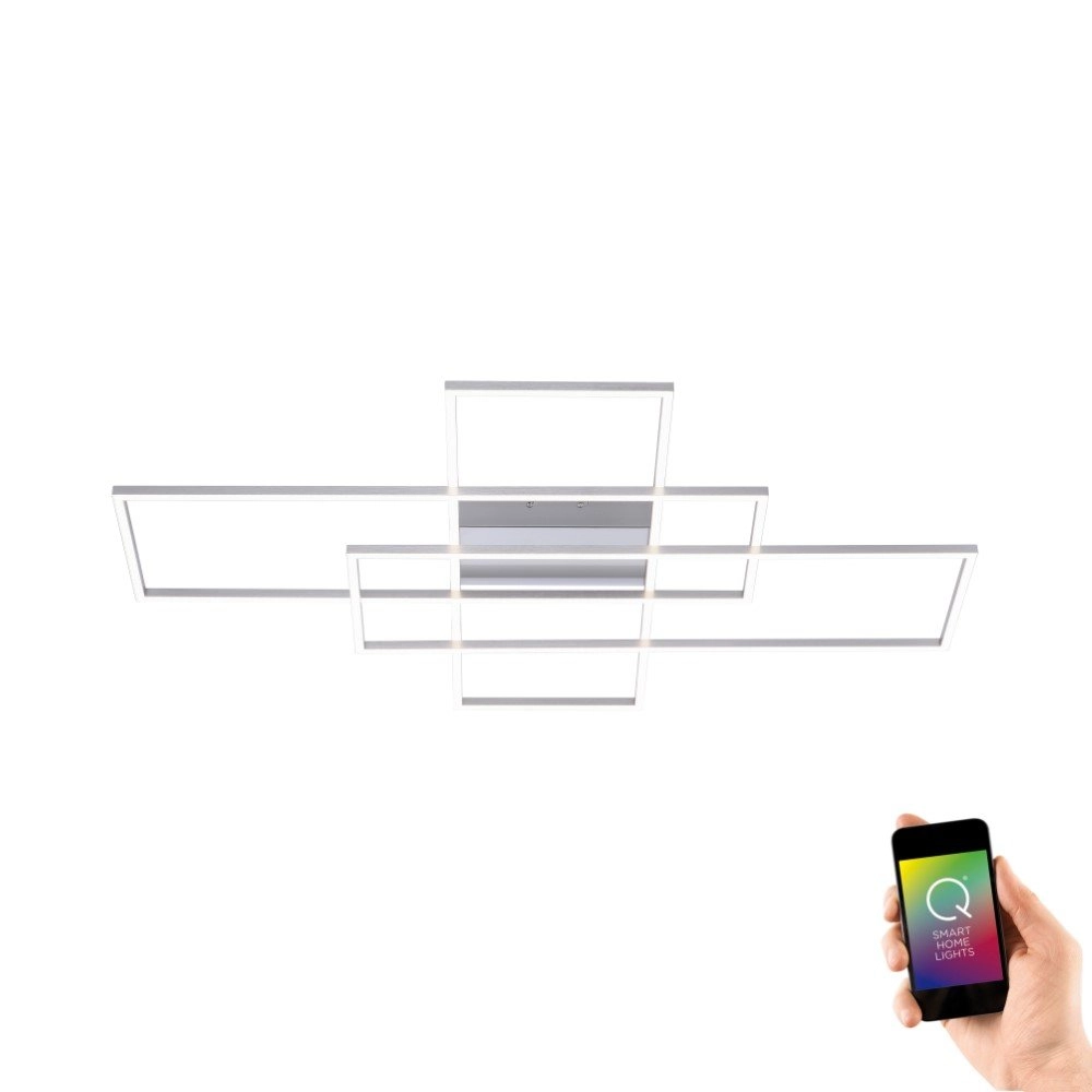 Smart ceiling lamp Q-Inigo Paul Neuhaus 4012248321843