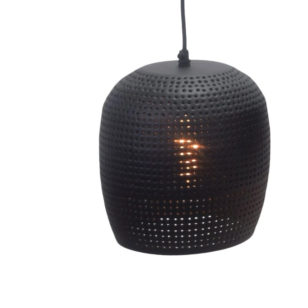 Hanging lamp Fez 4-light 120 cm black Urban Interiors 8719325467703