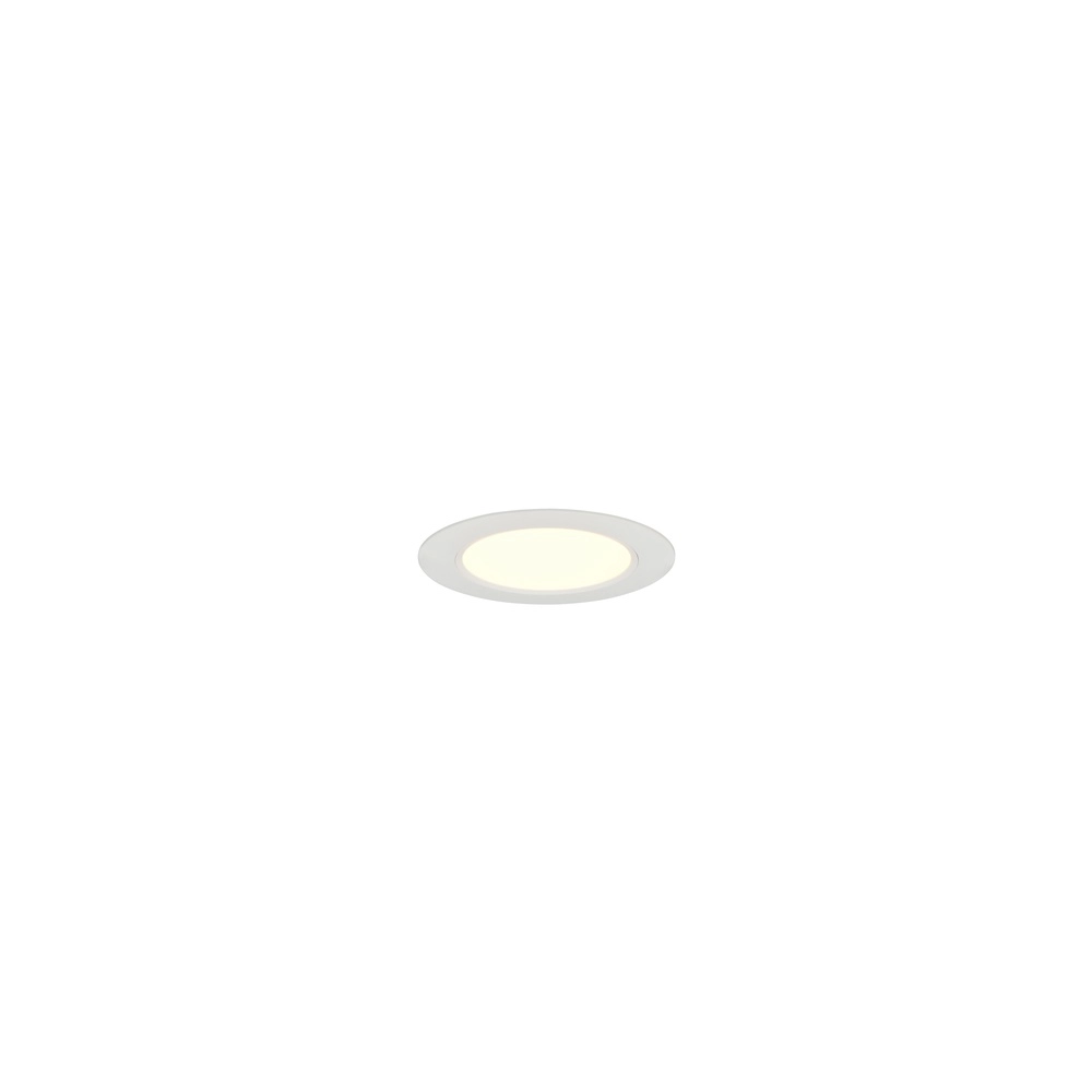 Recessed spotlight Virunga white Trio 4017807657937