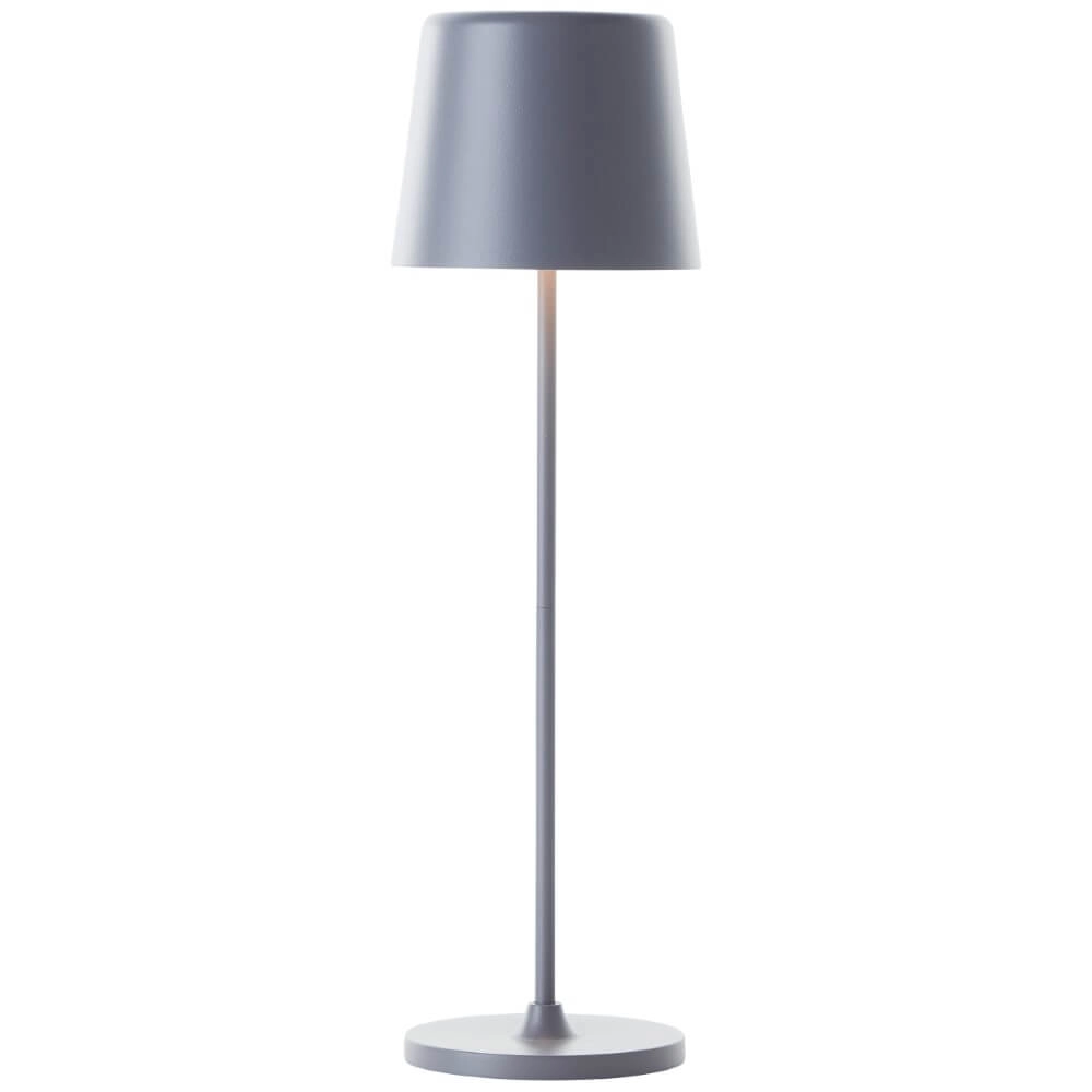 Table lamp Kaami gray Brilliant 4004353428234