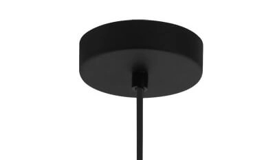 Wooden hanging lamp Blackcrown 1 Eglo 9002759321451