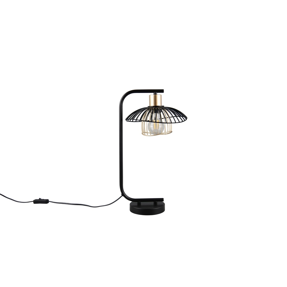 Table lamp Lauris Black Trio 4017807678123