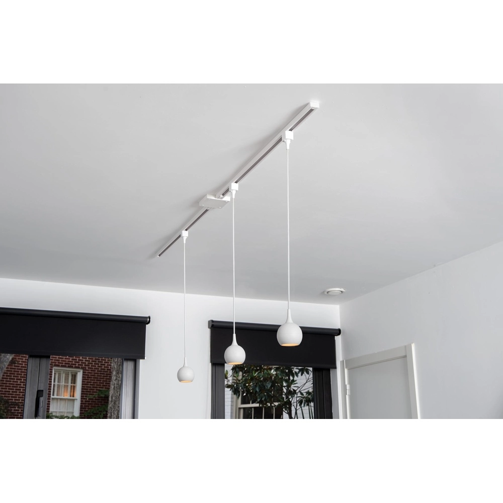 Rail pendant light Track Favori 1-phase white Lucide 5411212093882
