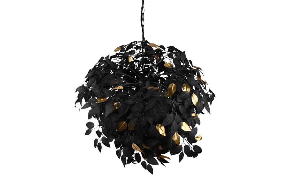 Leaf hanging lamp Leavy Ø 70cm Trio 4017807522655