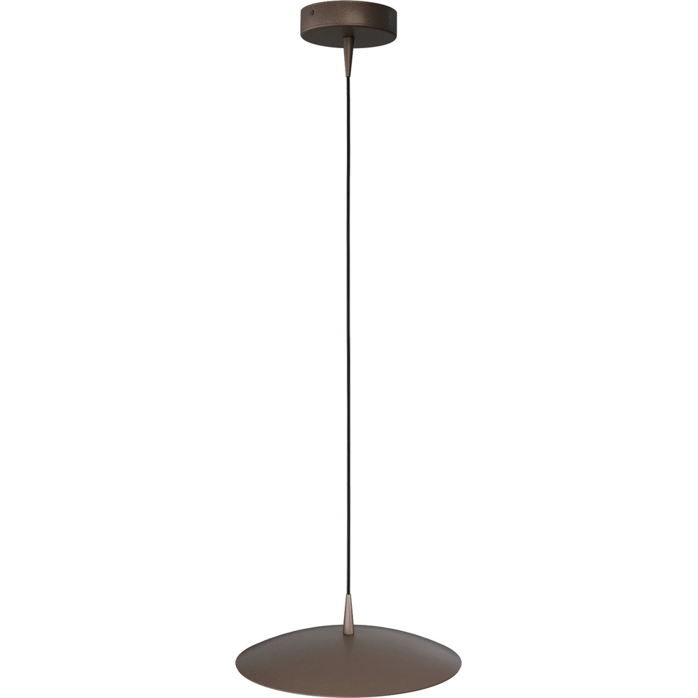 Pendant lamp Scala Ø 25cm cocoa brown