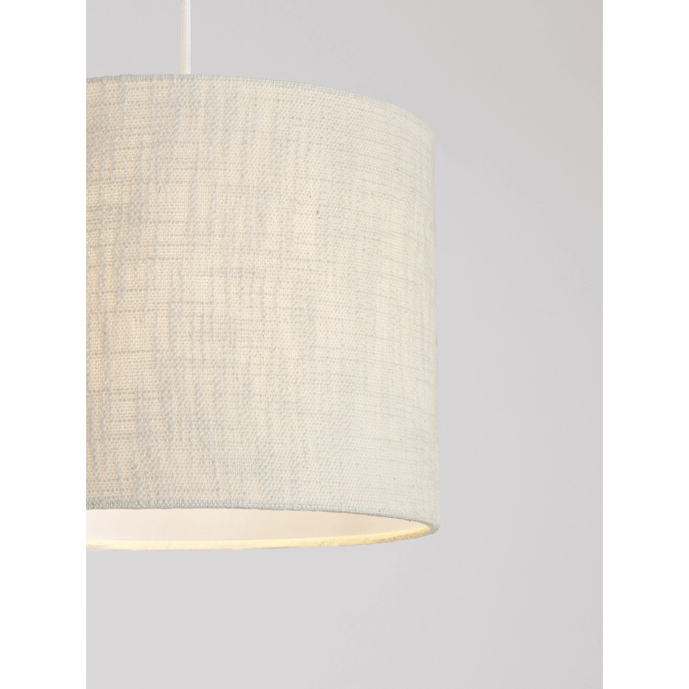 Linen pendant lamp Karen Ø 30cm Lyora 5212017493941