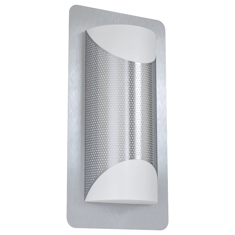 Stainless steel wall lamp Cistierna 1