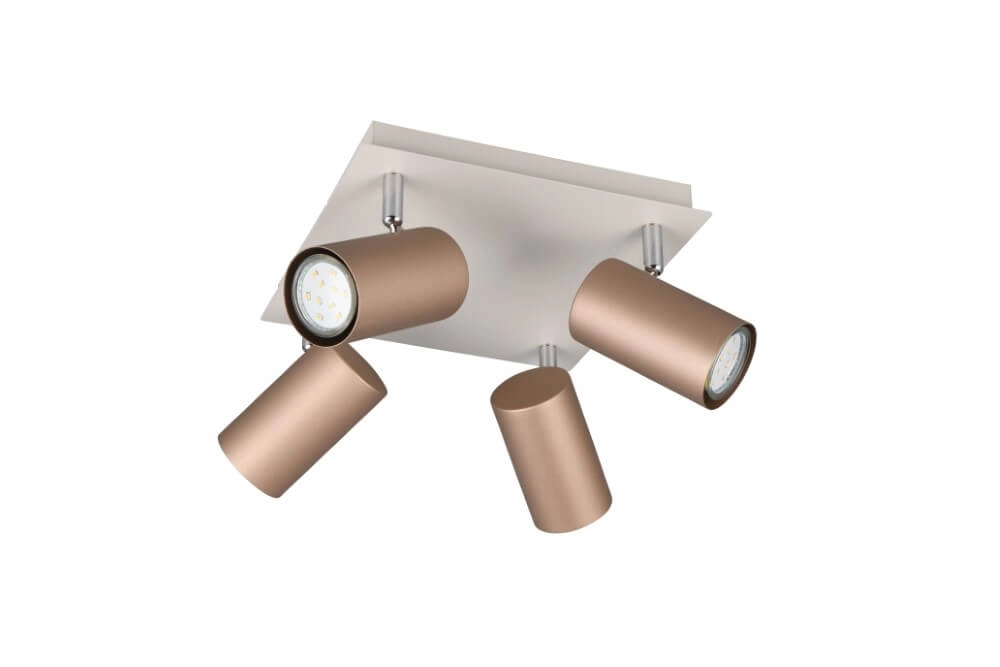 4-light surface-mounted spot Marley Coffee Trio 4017807612400