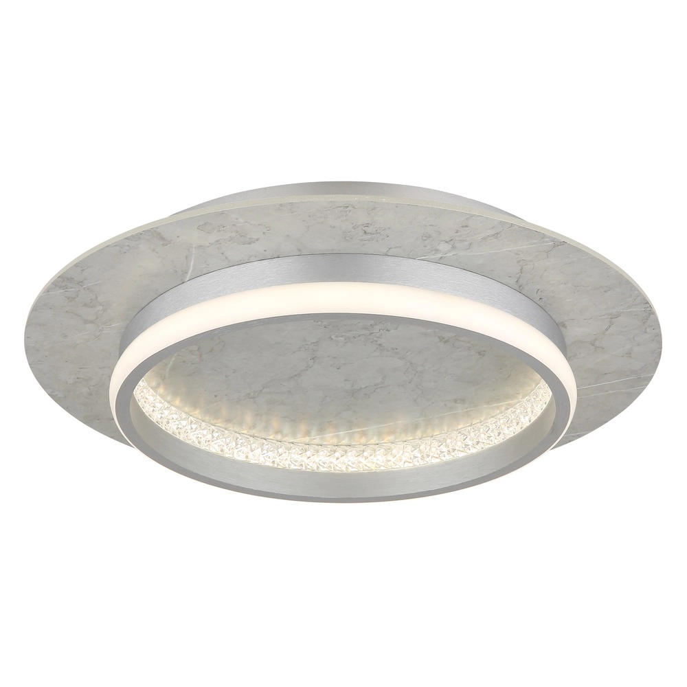 Ceiling lamp Mary silver grey