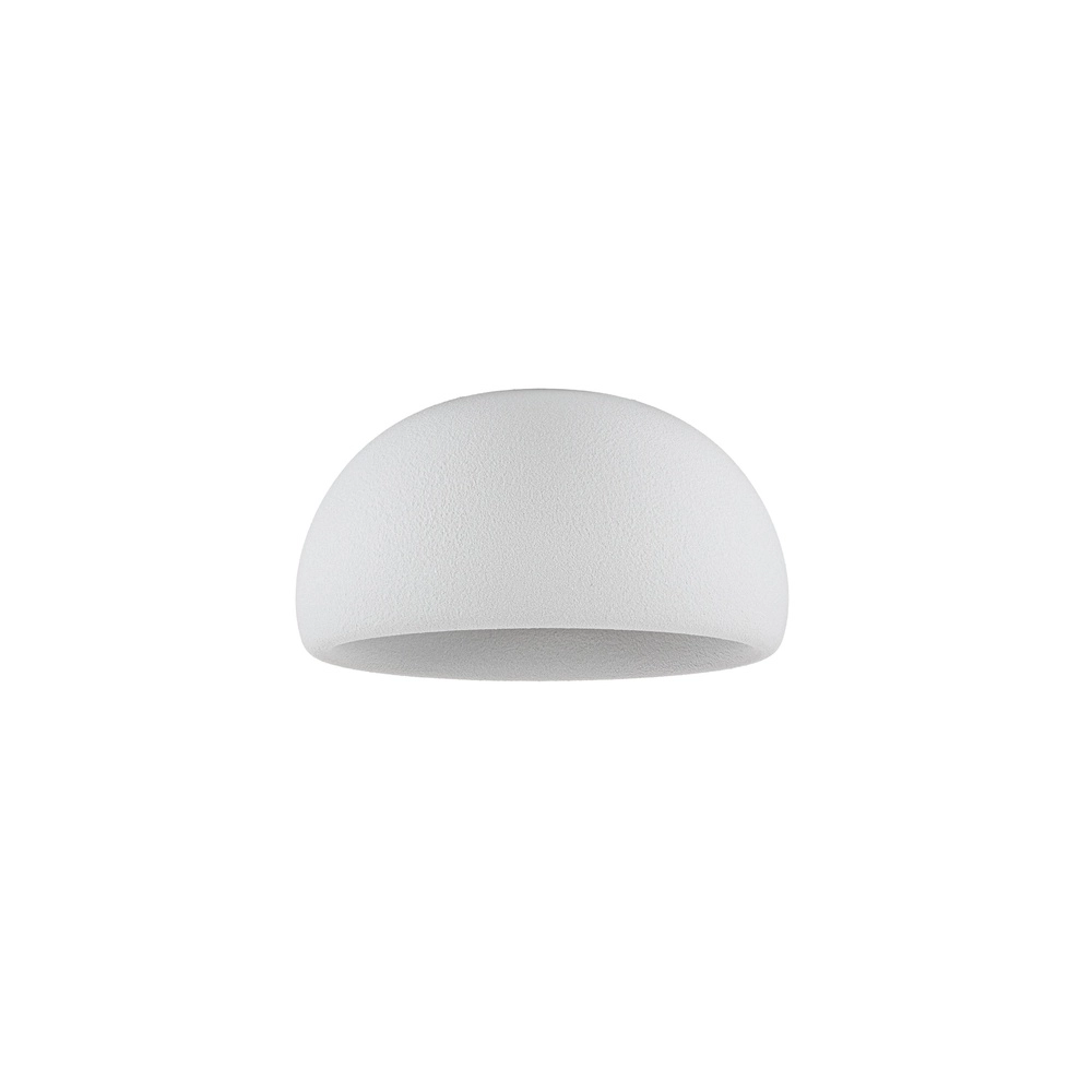 Modern ceiling lamp Davo grey Ø 50cm Lyora 5212017495730