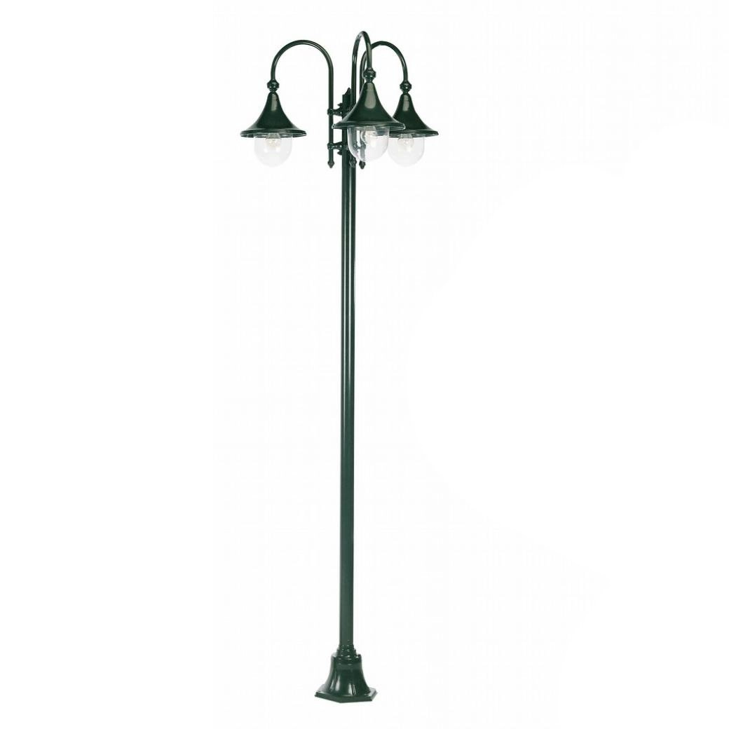 Classic 3-light stable lamp Rimini black KS Verlichting 8714732504904