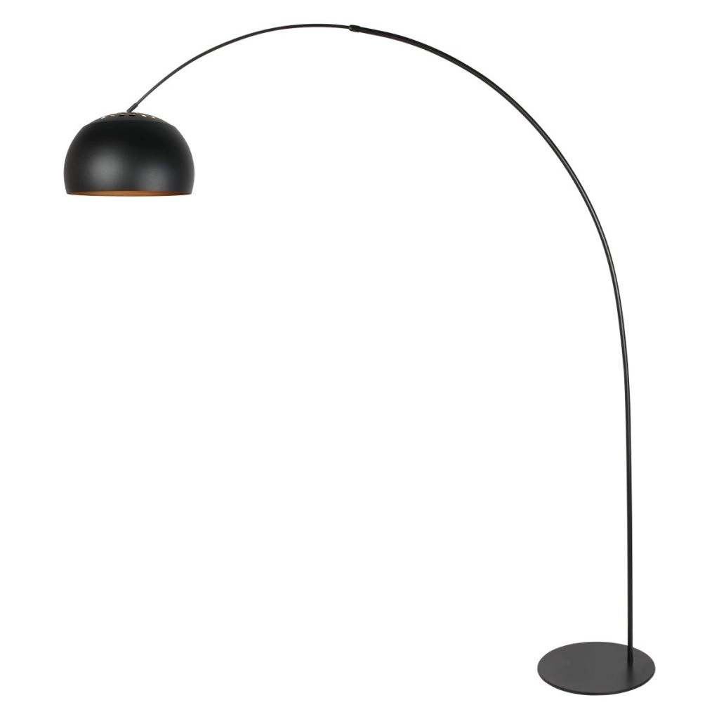 Arc lamp black Curve Steinhauer 8712746190632