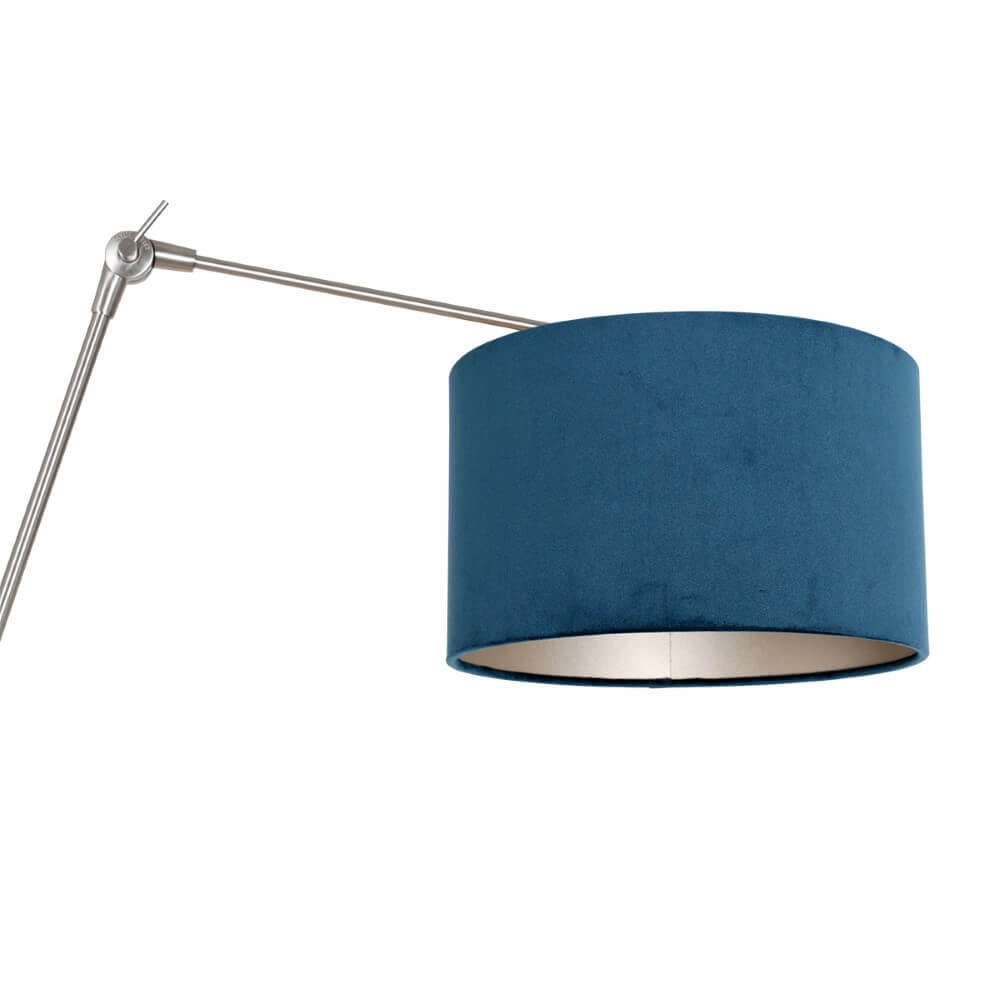 Wall reading lamp Prestige Chic with blue hood Steinhauer 8712746147261