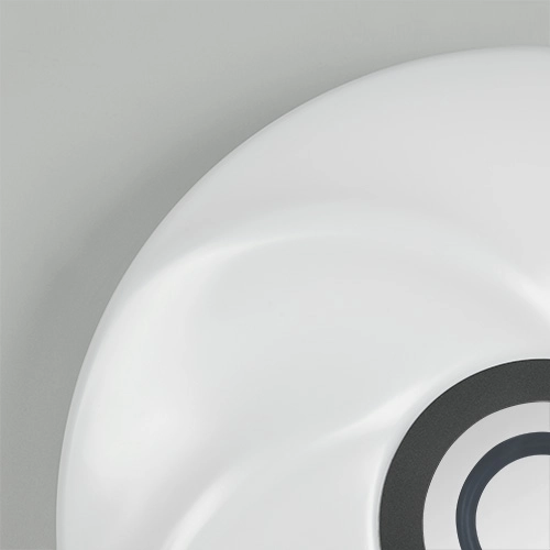 Ceiling lamp Sano white Ø 39cm Trio 4017807682632