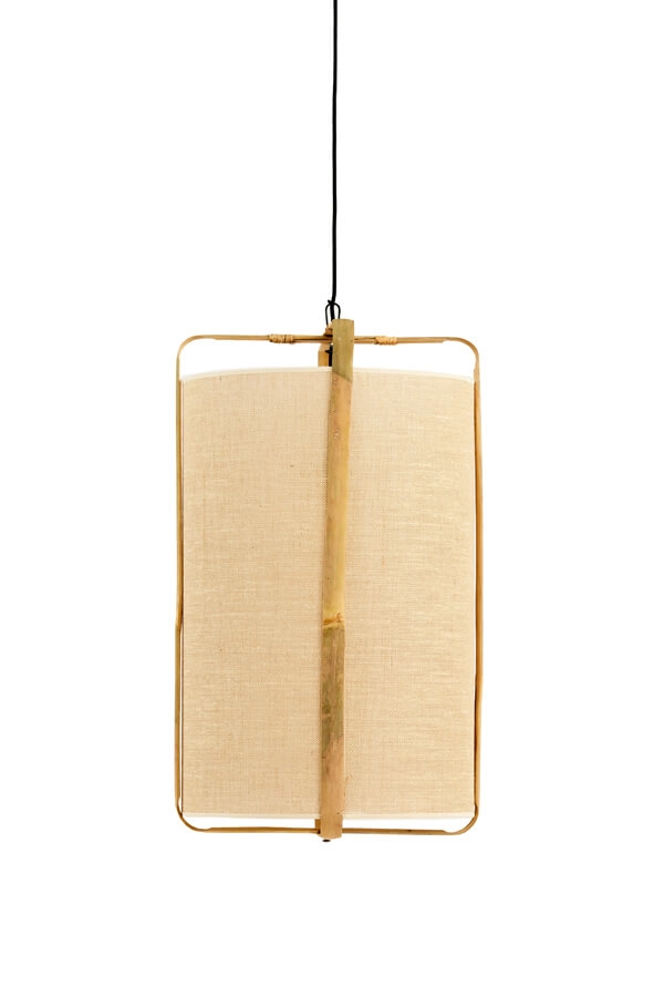 Cream pendant lamp Sendai Ø 37cm Light & Living 8717807693459