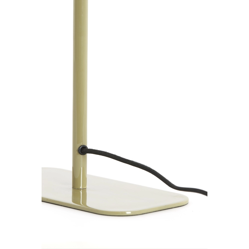Bedside Lamp Elenie 25x13cm - gloss taupe Light & Living 8717807818838