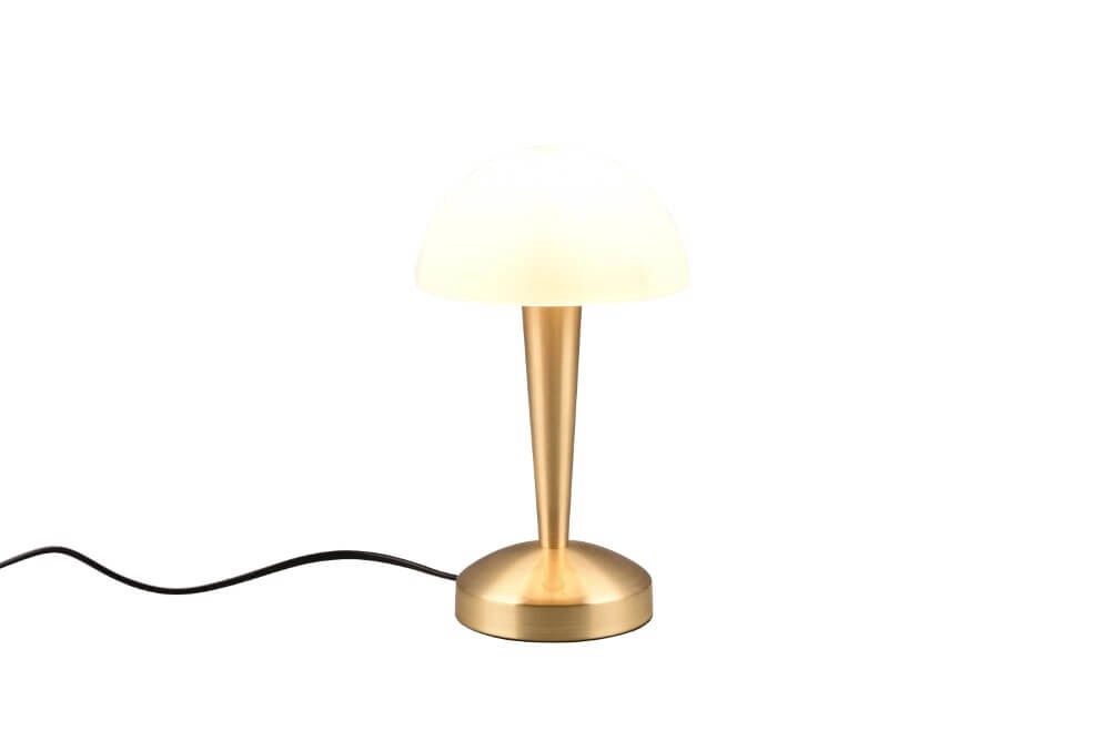 Gold table lamp Canaria design Trio 4017807574982