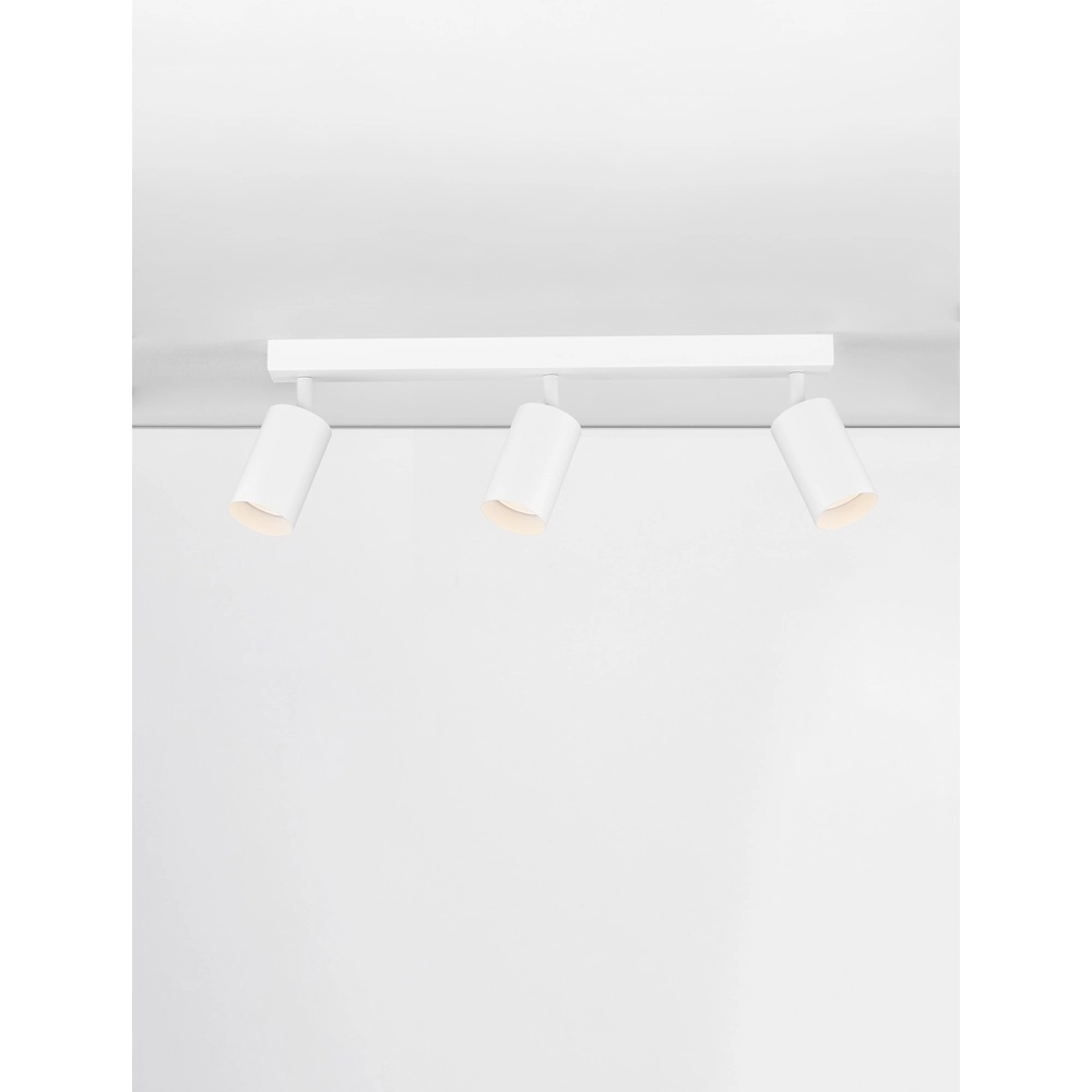Ceiling spotlight Reig 3-light white Lyora 5212017477965