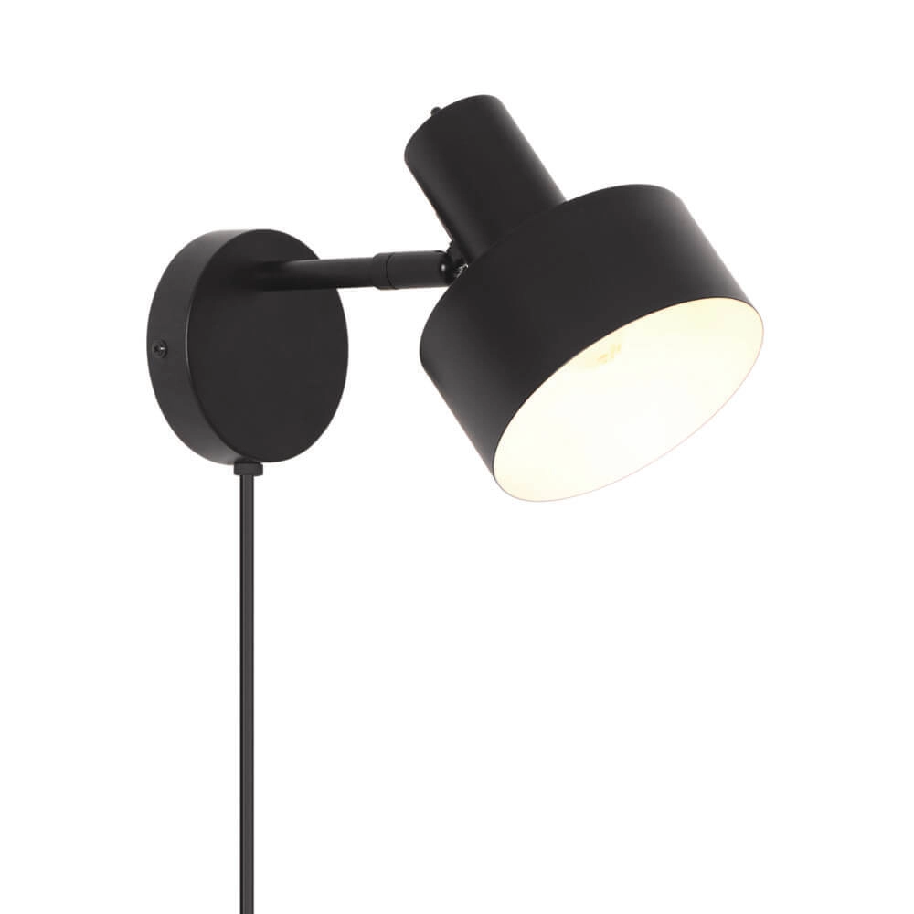 Design wall lamp Matis black