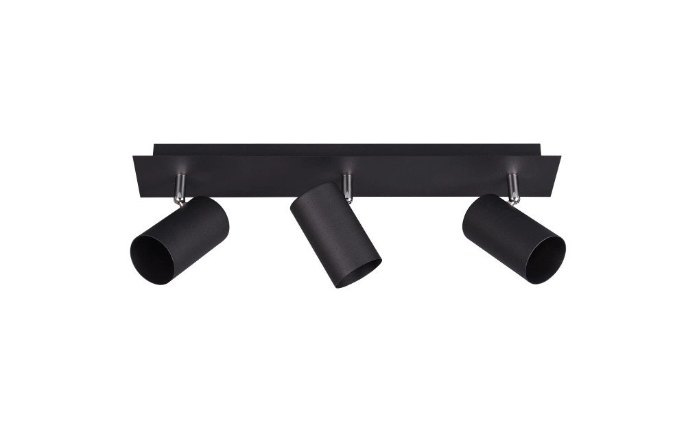 Spotlight Marley 3-light matt black Trio 4017807408652