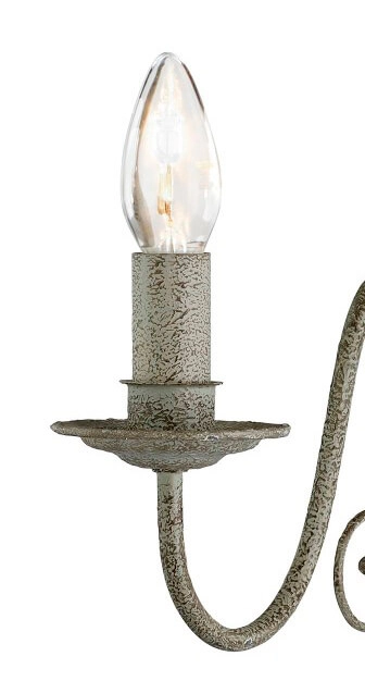 Wall lamp Greythorne Searchlight 5053423036830