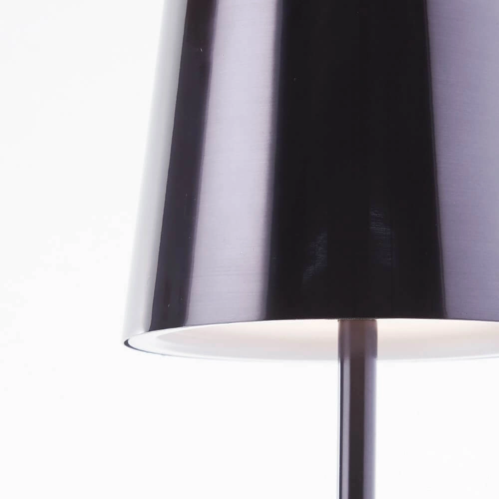 Rechargeable table lamp Xaana black Brilliant 4004353444869